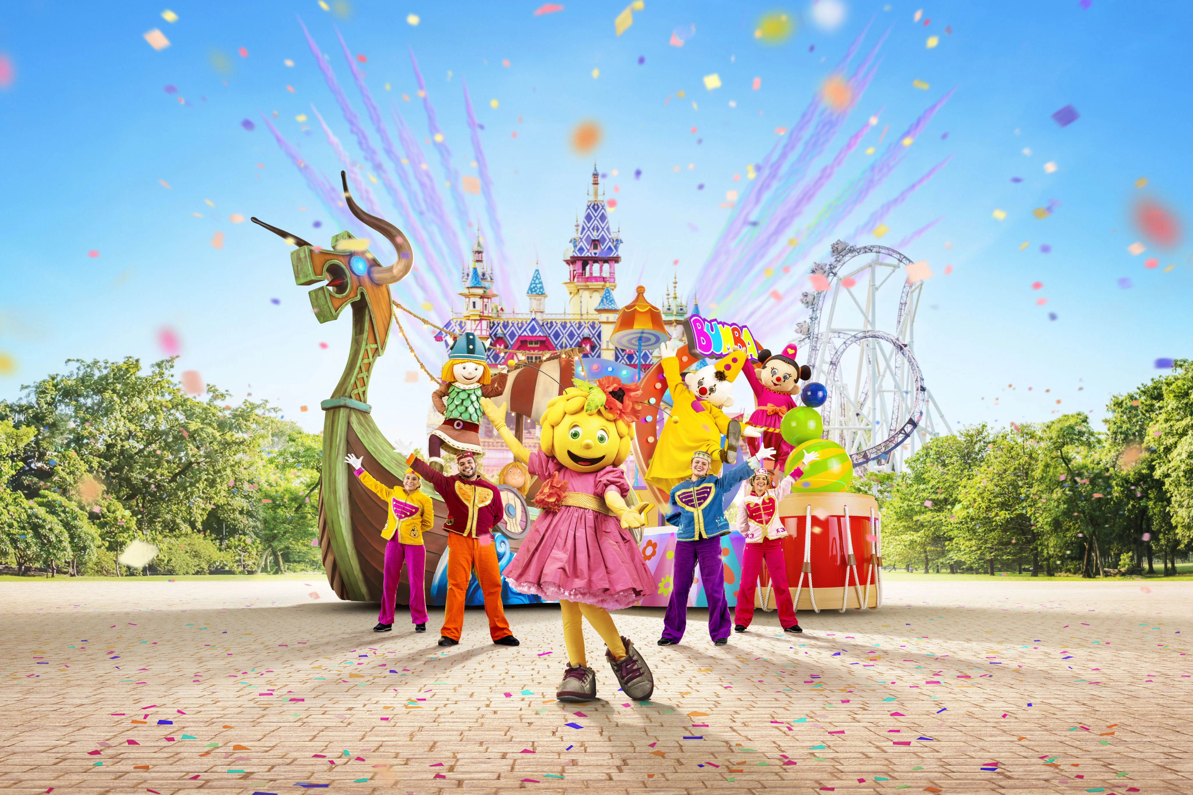 Plopsaland Belgium: Entry Ticket