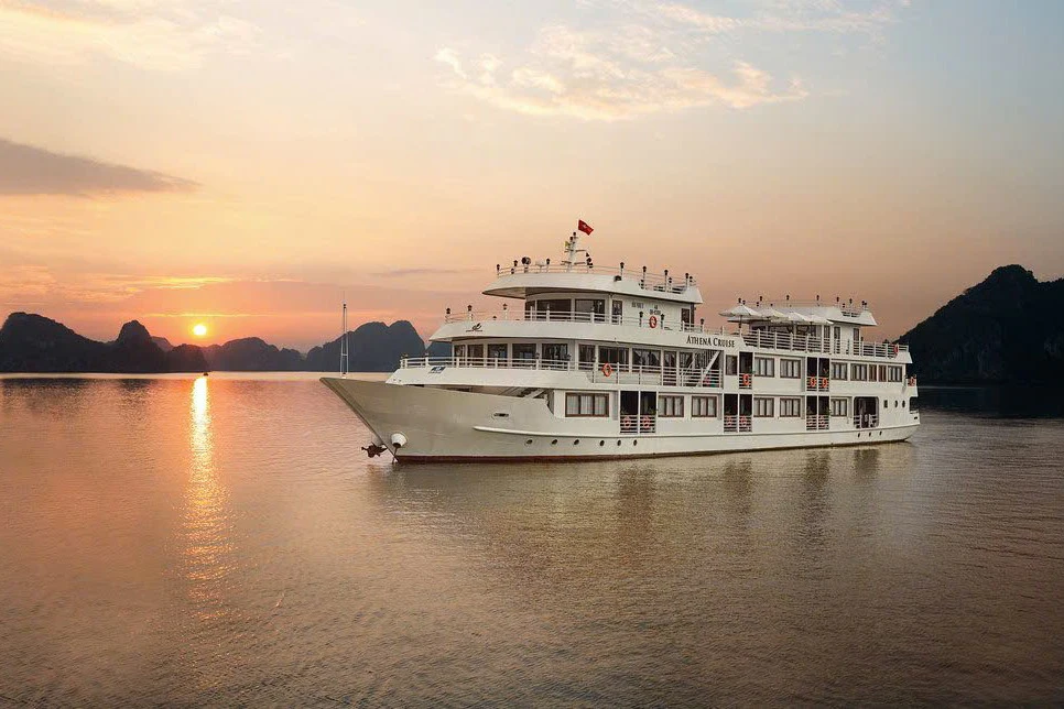 Ha Long Bay: 2D1N Cruise + Sung Sot & Ti Top Entry + Meals + Optional Transfer