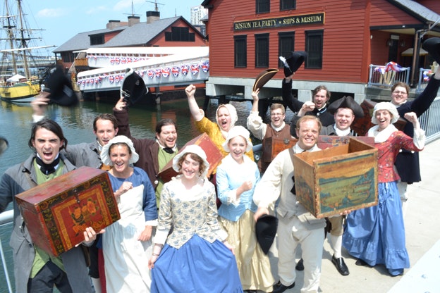 Boston Tea Party Ships & Museum: Entry Ticket