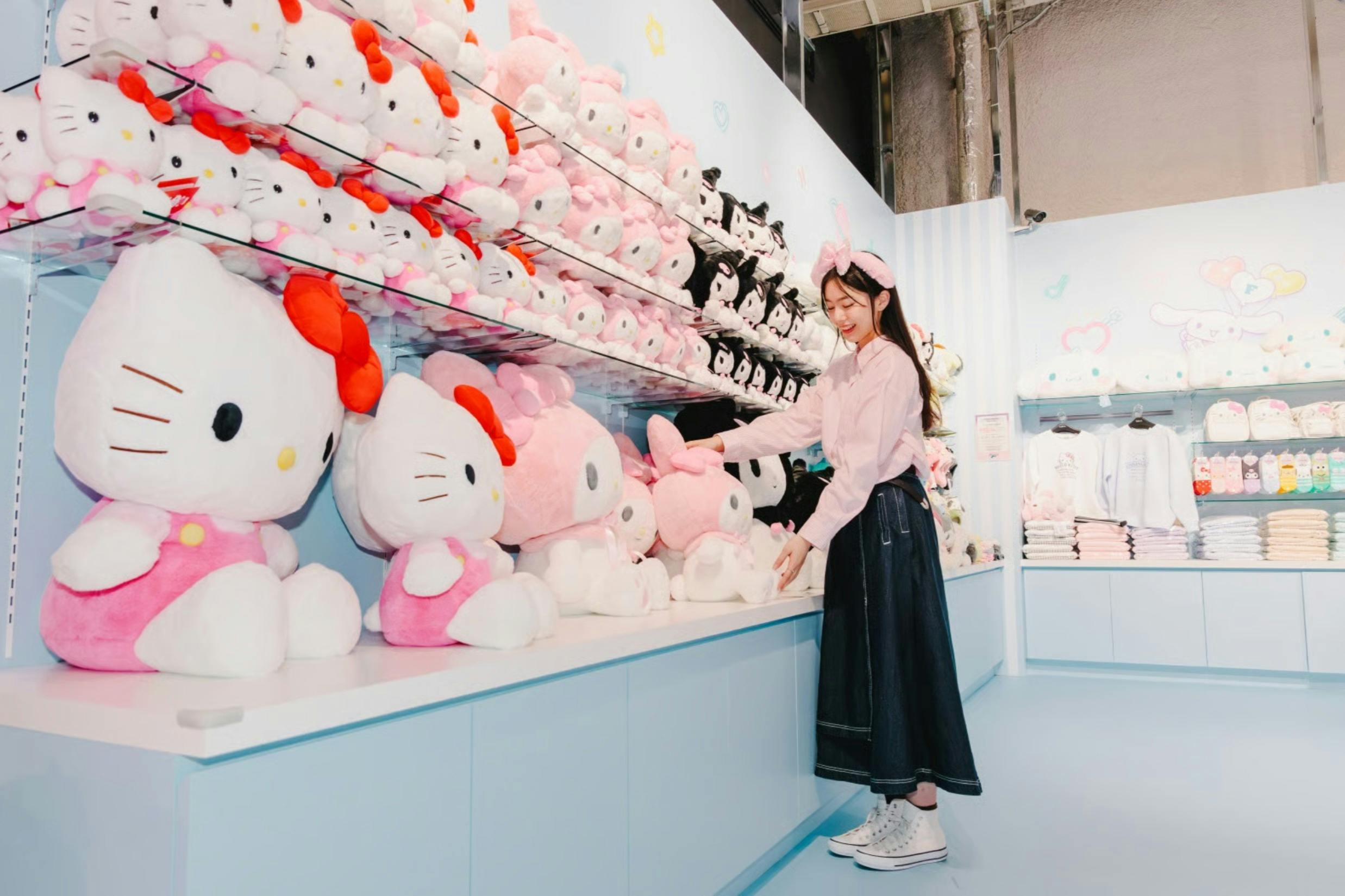 Sanrio Characters Dream!ng Park: 1-Day Pass 2