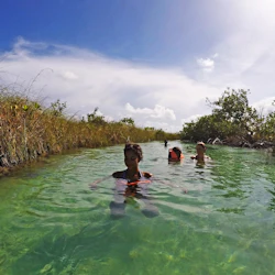 Sian Ka'an Biosphere Reserve & Muyil Ruins: Guided Tour + Boat Ride + Transfer