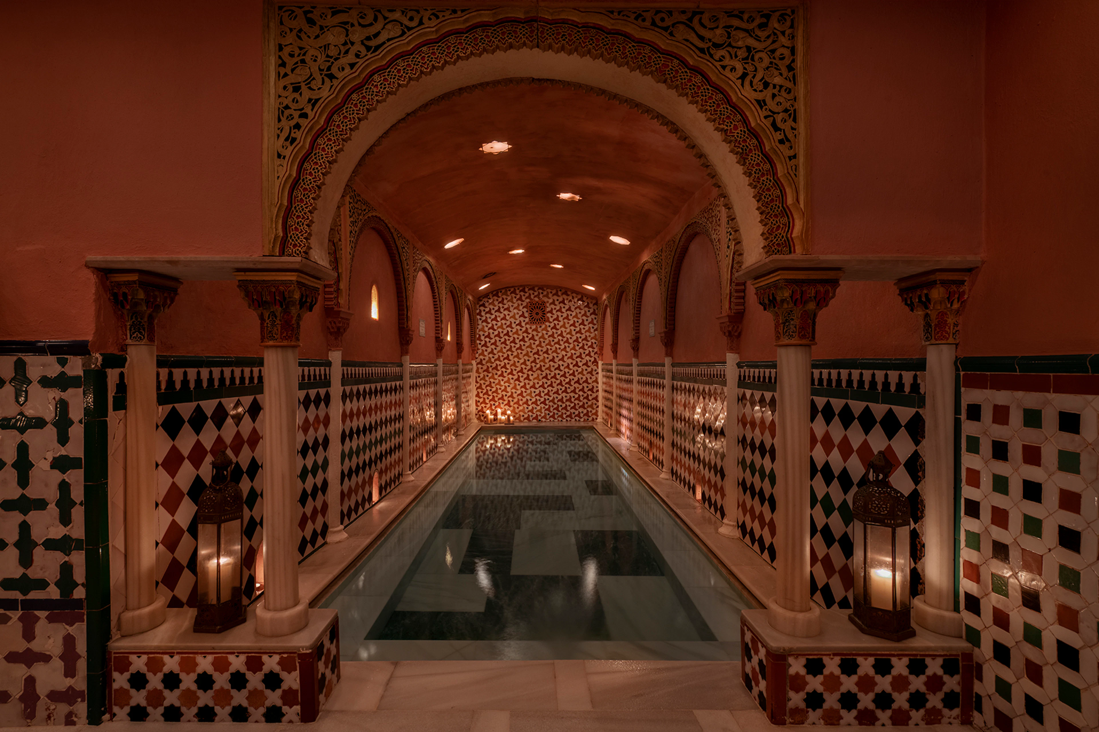 Granada Hammam Al Ándalus with Massage