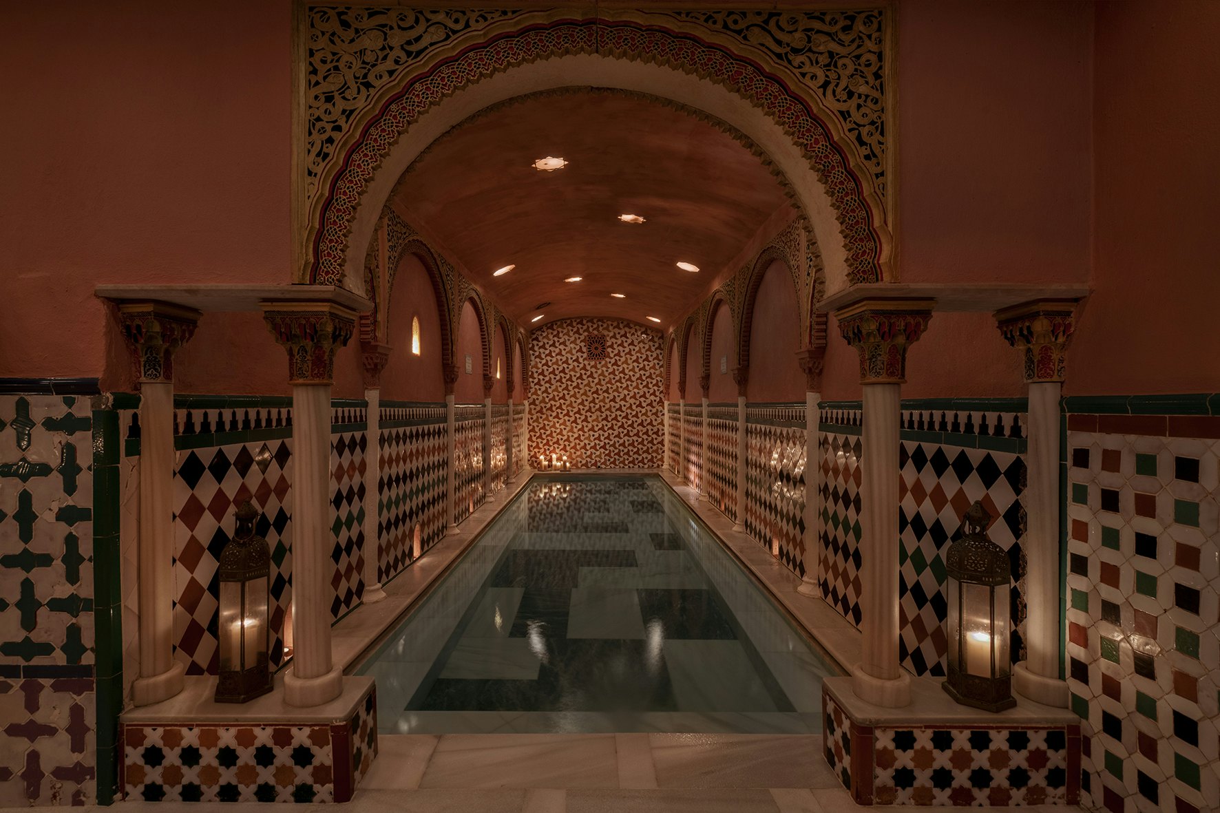 Hammam Al Ándalus Granada con masaje exclusivo