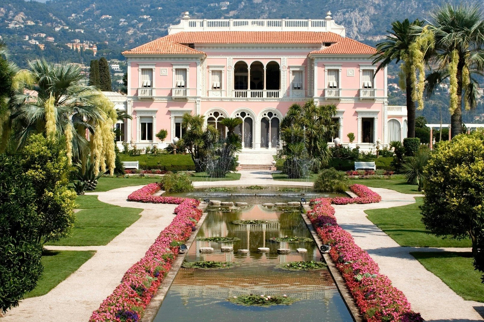 Villa Ephrussi de Rothschild: Bilhete de entrada + Luminiscência Nice