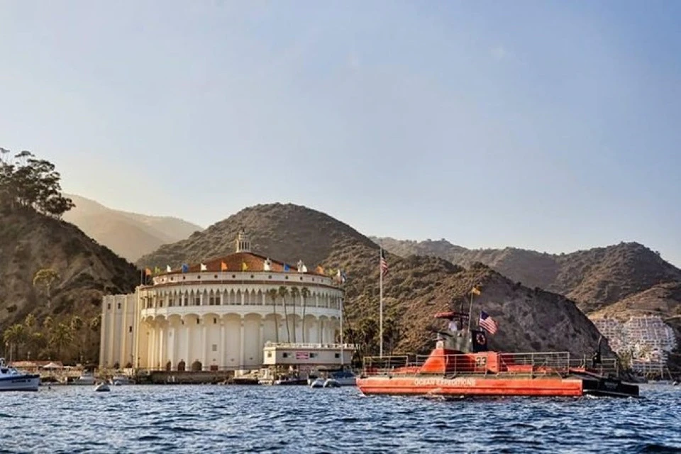 Catalina Island with Undersea Sub Adventure