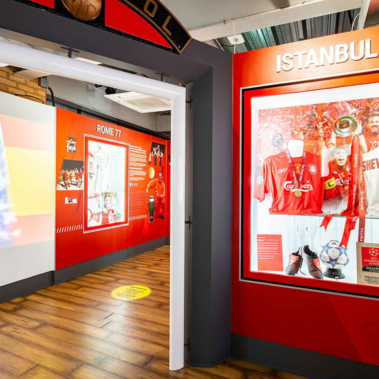 Liverpool FC Stadium Tour & Legends Q&A - Accommodations in Liverpool