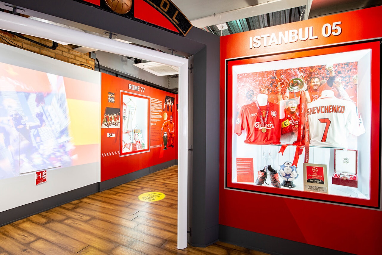 Liverpool FC Stadium Tour & Legends Q&A - Accommodations in Liverpool