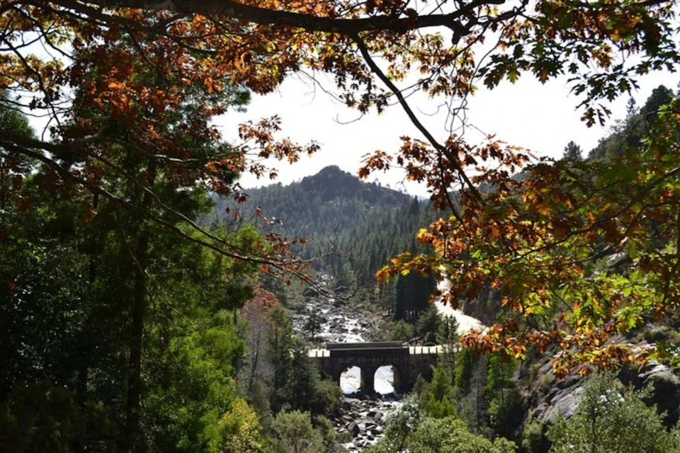 Arado River in the National Park
