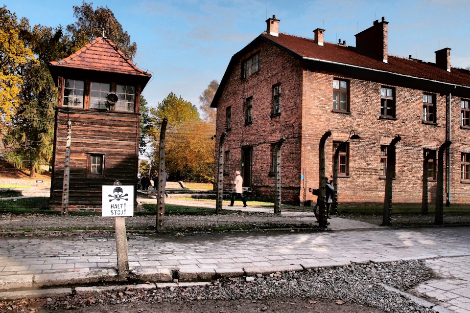 Barracks and Guard Tower