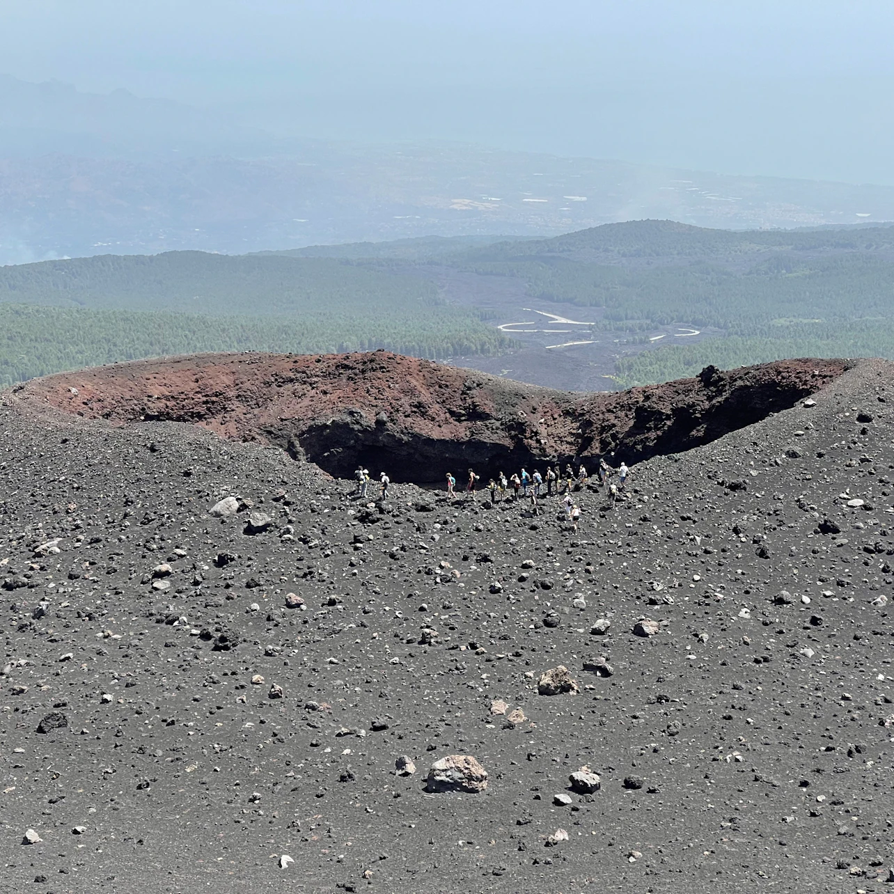 Etna: Tour guiado