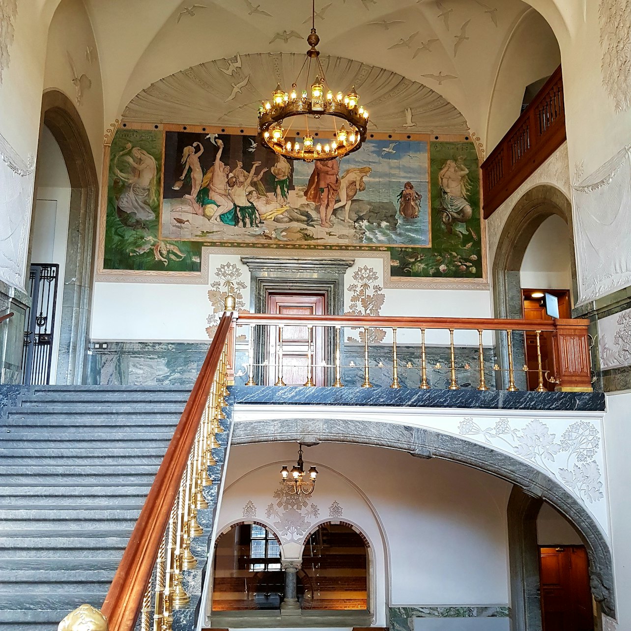 Câmara Municipal de Copenhaga: tour guiado - Acomodações em Copenhagen