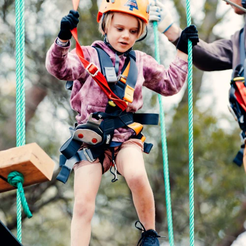 Treetops Adventure Canberra: Junior Ropes Course - Photo 5