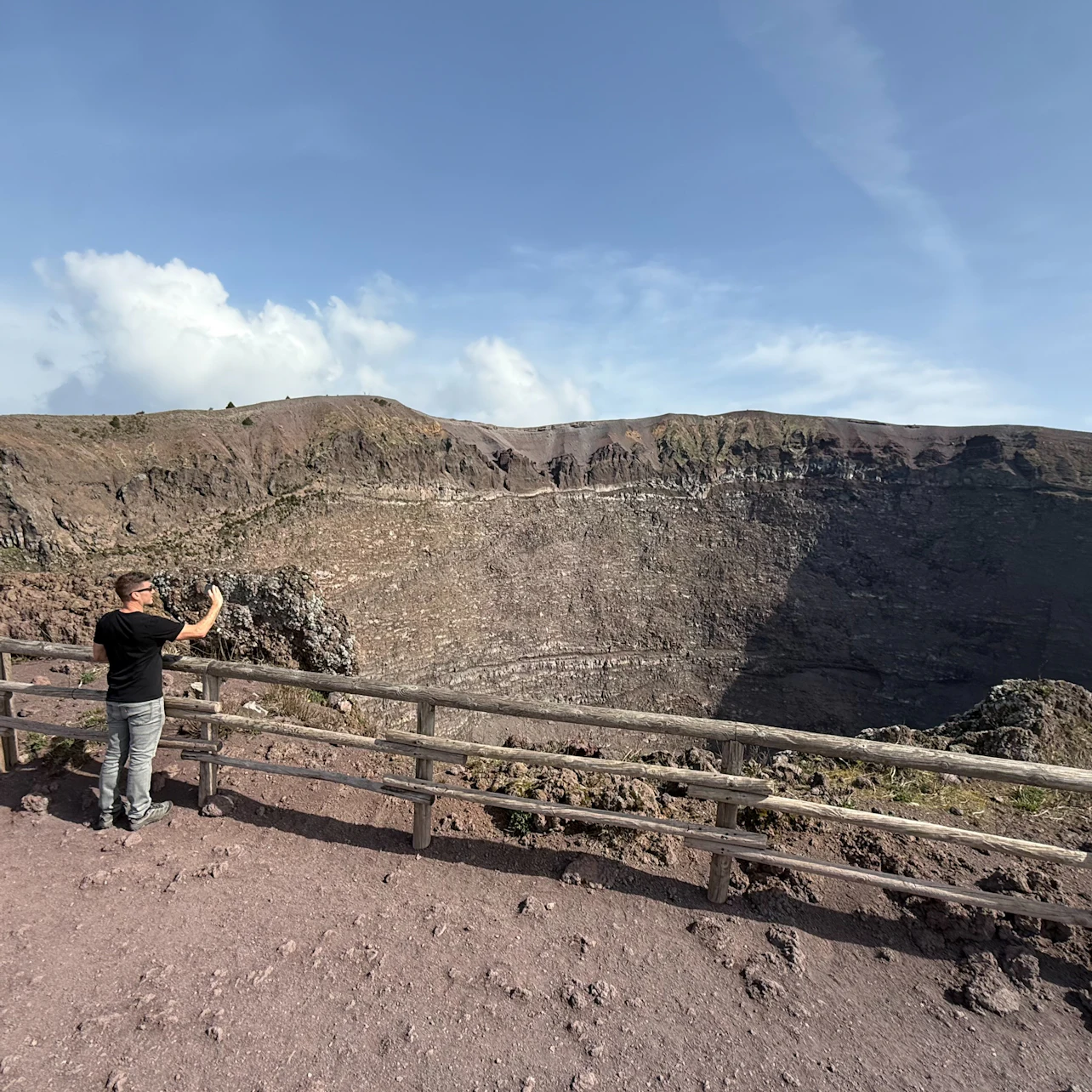 Mount Vesuvius: Timed Entry Ticket