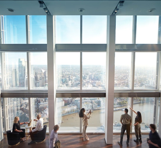 The View from the Shard: Entry Ticket Ticket - 6