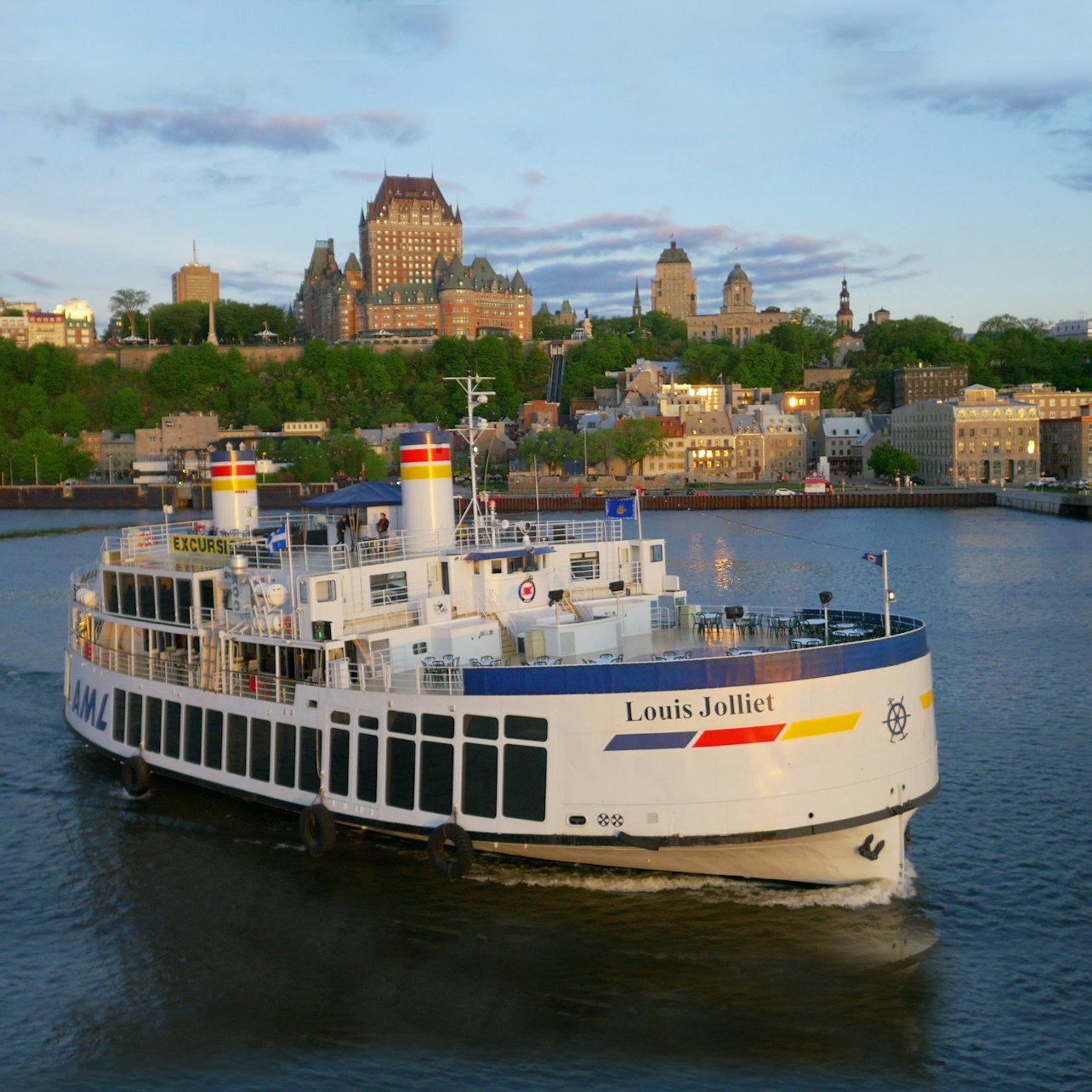 Crociera fluviale con visita guidata di Quebec City - Alloggi in Città di Québec