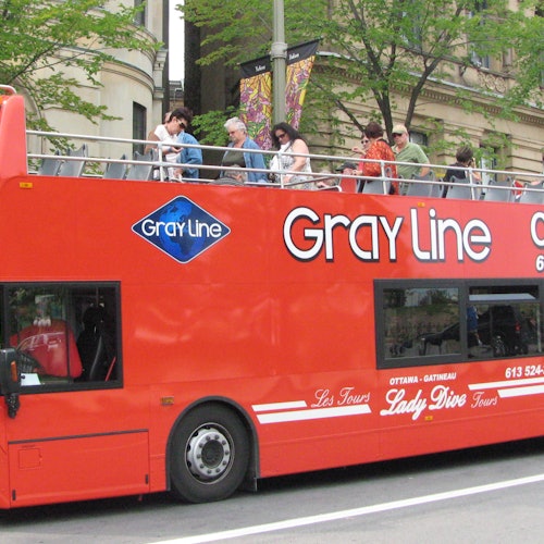 Ottawa City Tour: Bus turístico