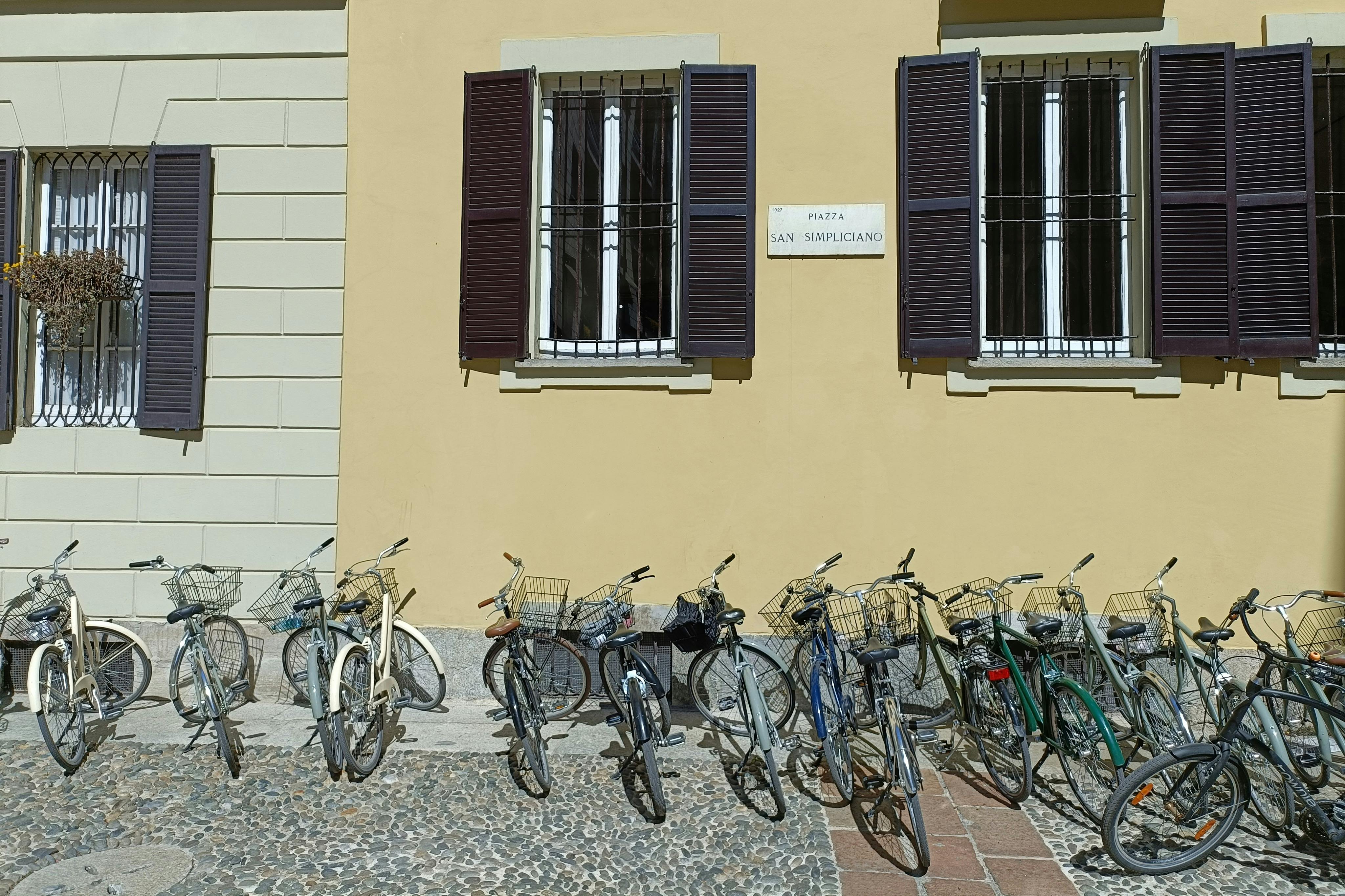 Pit-stop in historic center