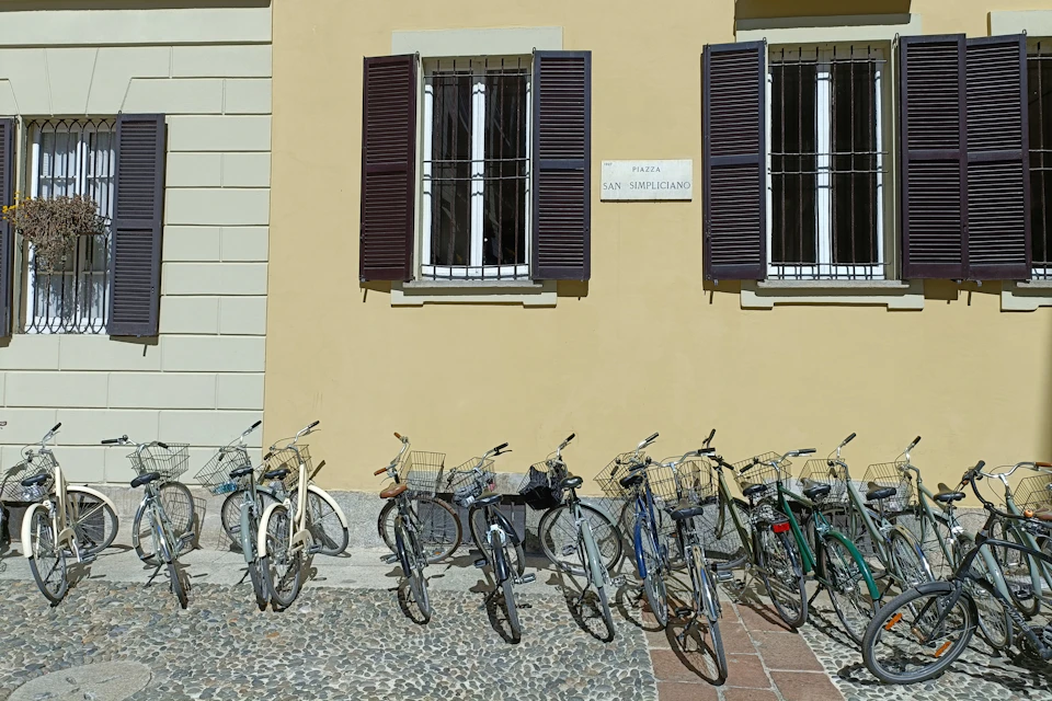 Pit-stop in historic center