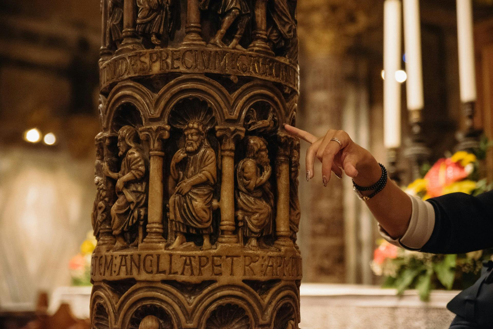 산마르코 대성당에서 혼자 즐기는 특별한 시간