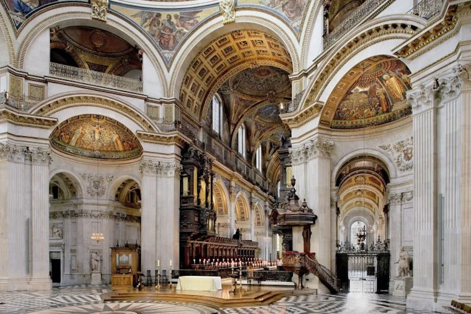 St Paul’s Cathedral