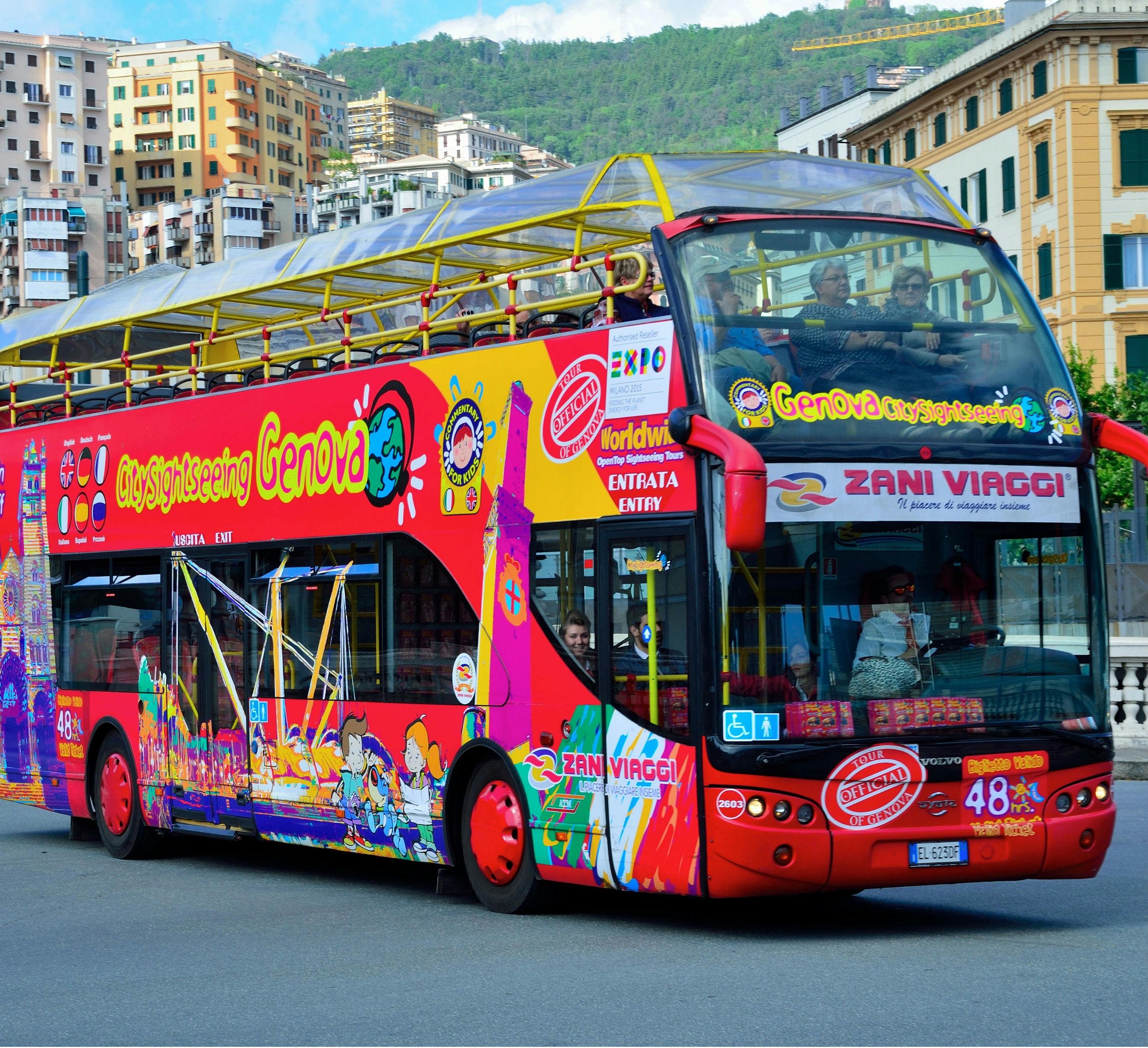 Tickets City Sightseeing Genoa Terminal Genoa