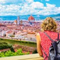 Aussichtspunkt in Florenz