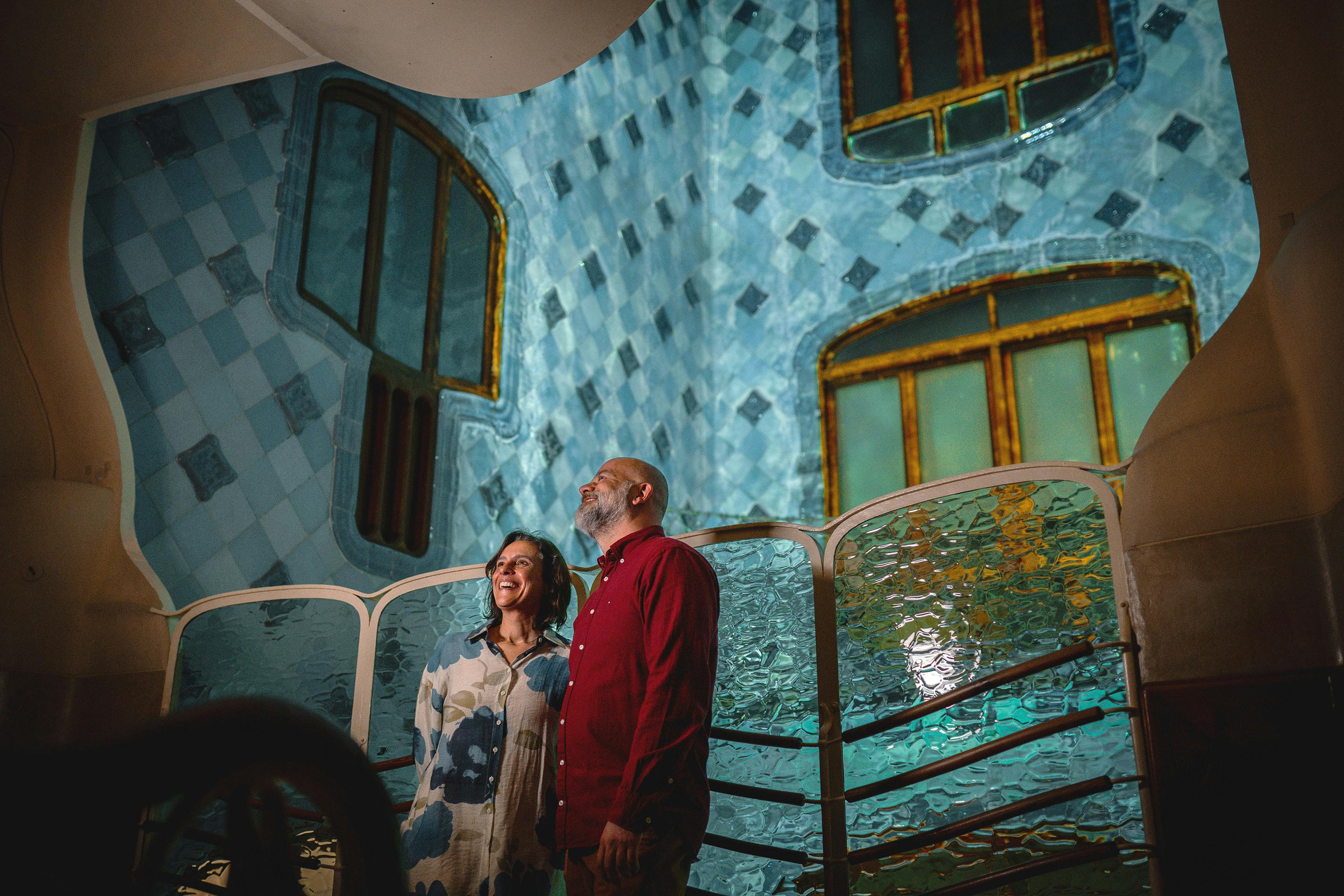 Casa Batlló: Standard-Abendkarte (blau) — 7