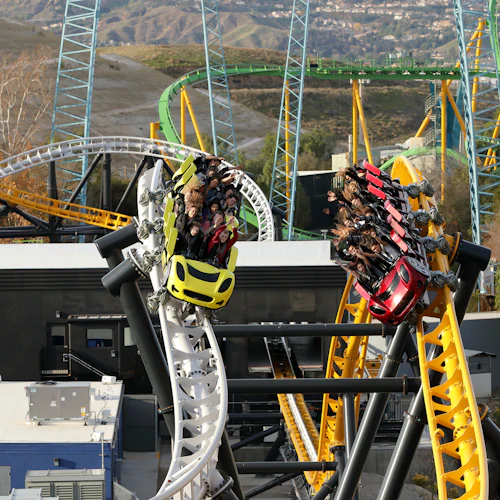 Six Flags Magic Mountain: One Day Ticket - Photo 3