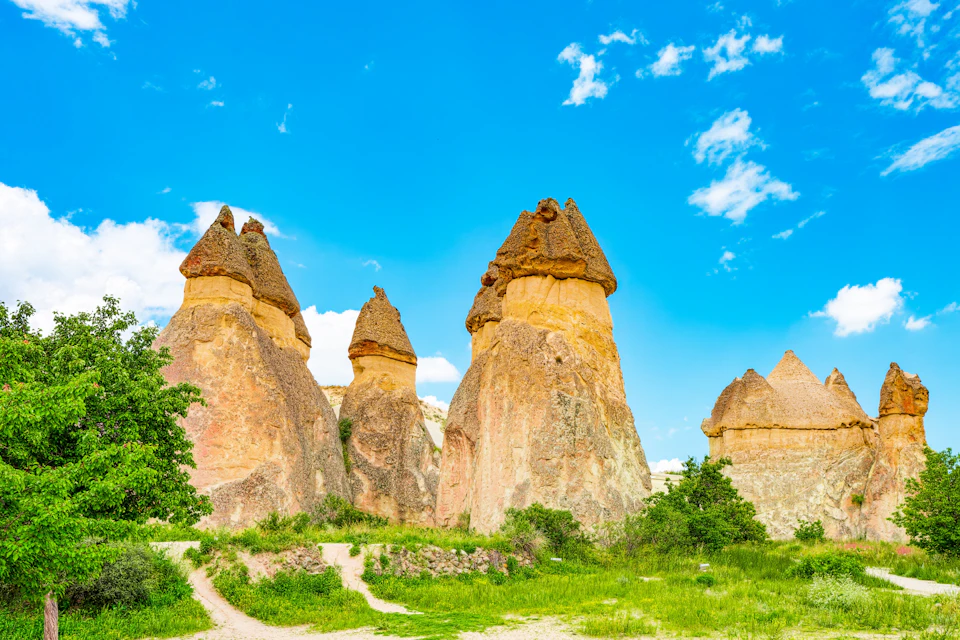 Fairy Chimneys