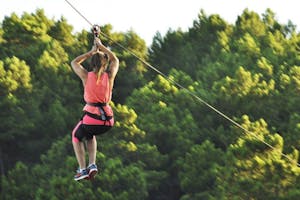 Zipline in Benidorm