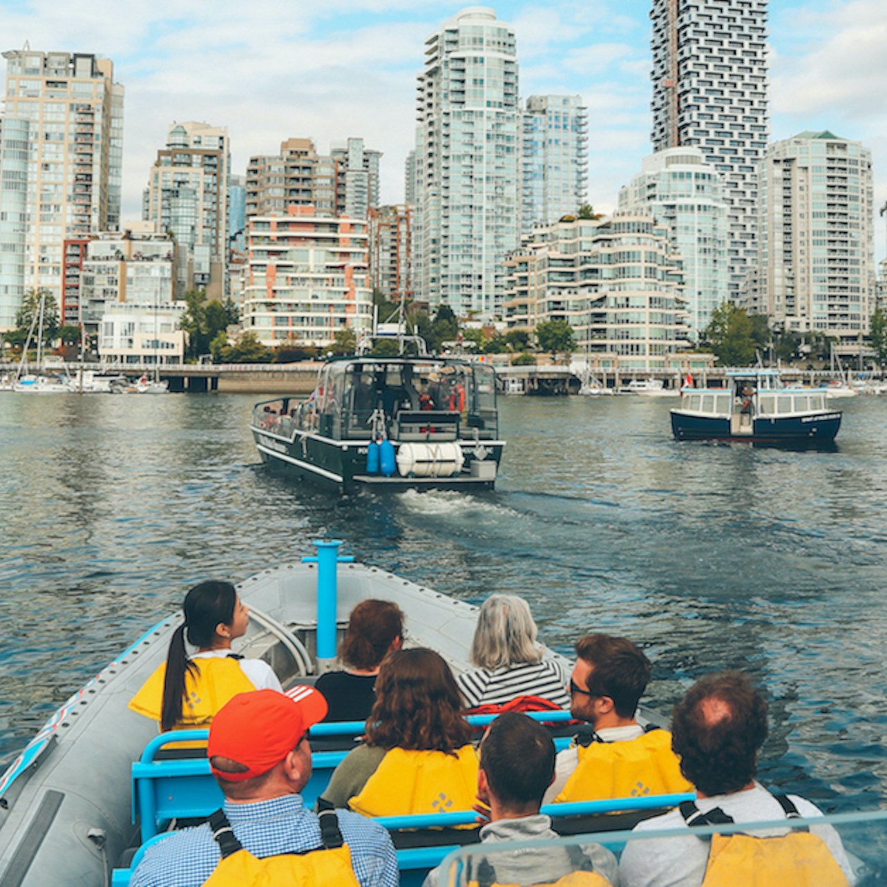 Cruzeiro para ver focas e a cidade a partir de Vancouver - Acomodações em Vancouver