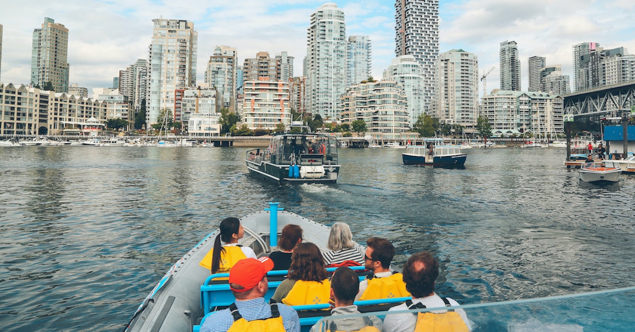 Crucero por Vancouver con avistamiento de focas - Alojamientos en Vancouver