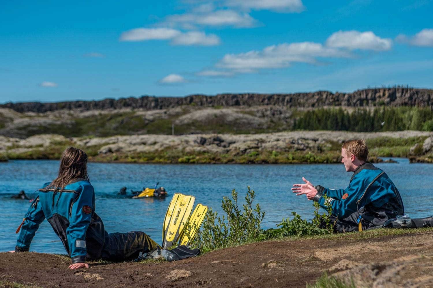 ゴールデンサークル＆シュノーケリング少人数ツアー