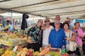 Meet the locals at Campo de Fiori Market. Learn about the ingredients.
