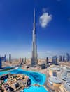 Burj Khalifa: Toegang tot de top