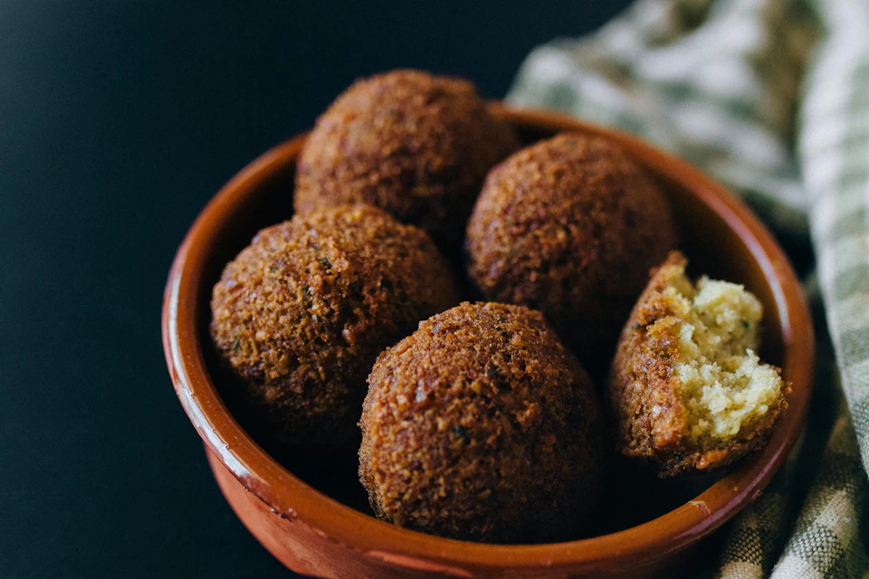 Ta'ameya is only found in Egypt as the rest of the world makes Falafel