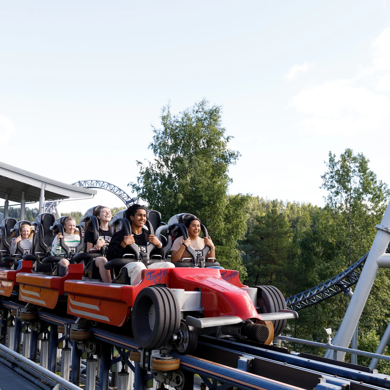 TusenFryd: Entry Ticket in Vinterbro β Tiqets