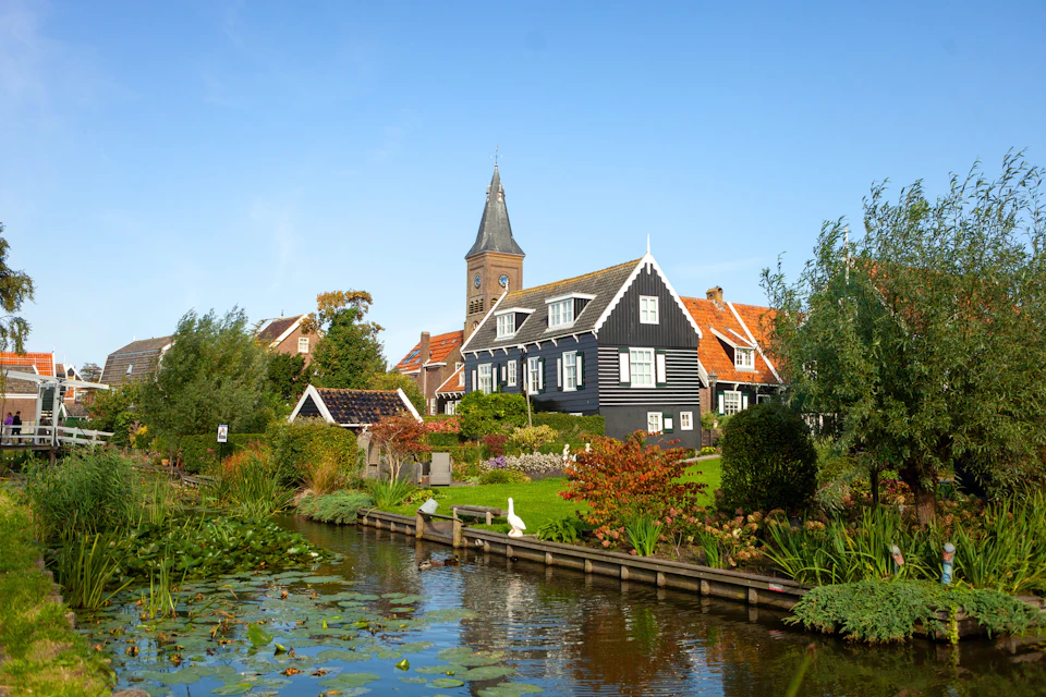 Marken village