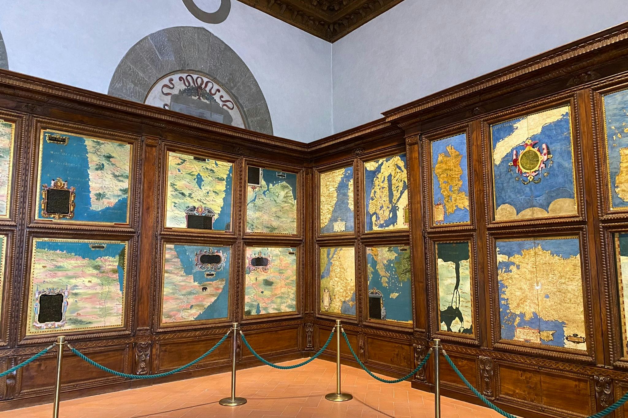 Hall of Geographic Maps