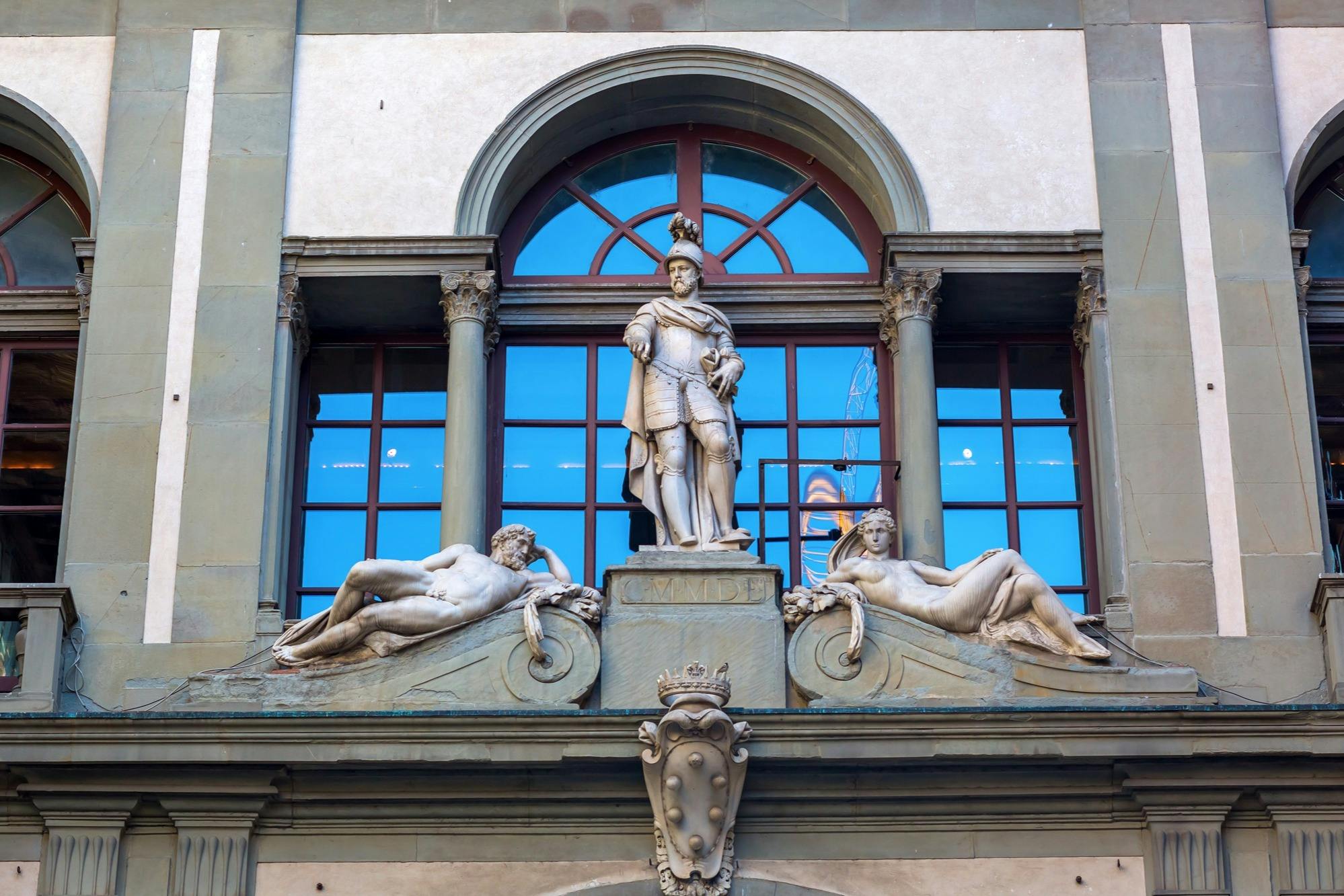 Uffizien: Reservierter Eintritt + Audioguide — 8