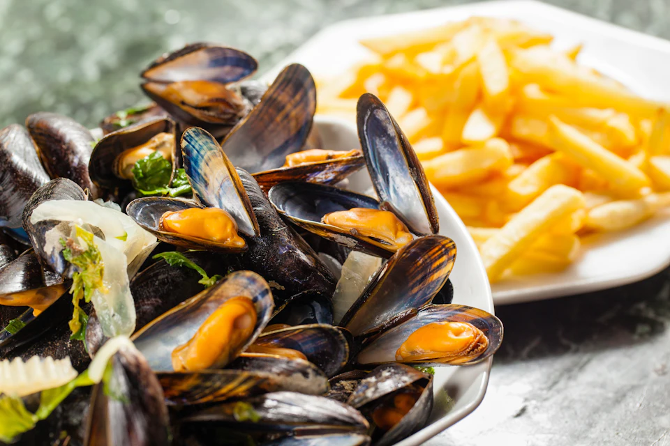 Mussels from Brussels