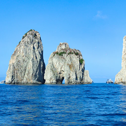 Capri: Passeio de barco semi-privado a partir de Sorrento - Photo 4