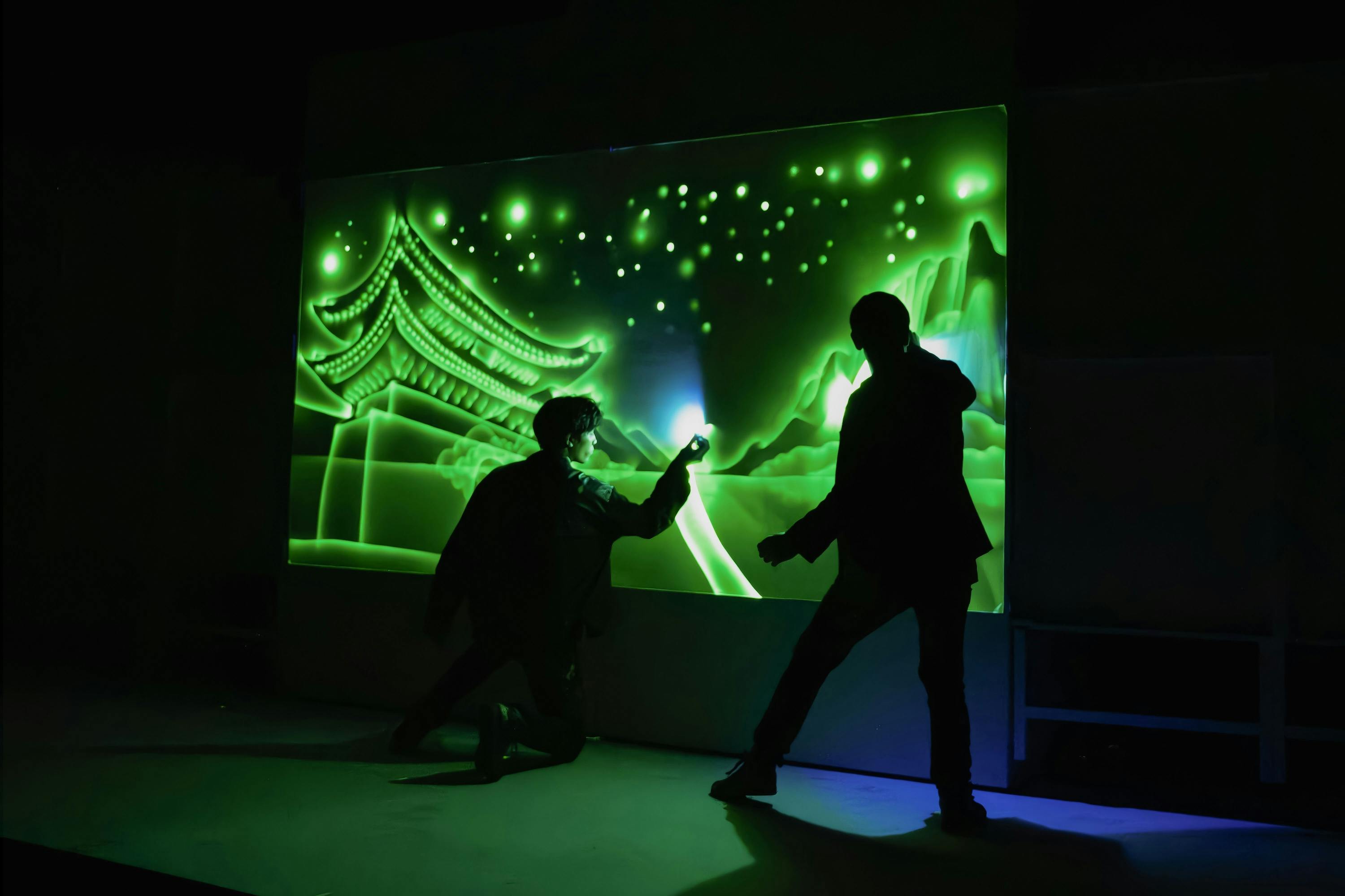 Espetáculo de dança K-pop com arte ao vivo: The Painters - Photo 4