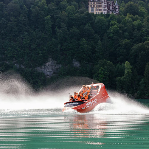 Passeio de jetboat de verão em Interlaken - Photo 4
