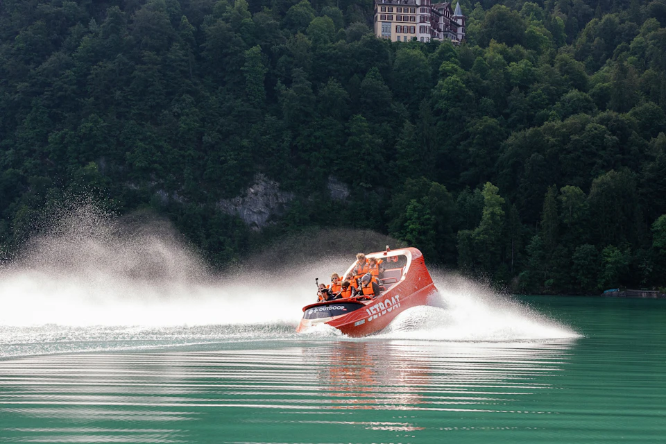 Jetboat Interlaken