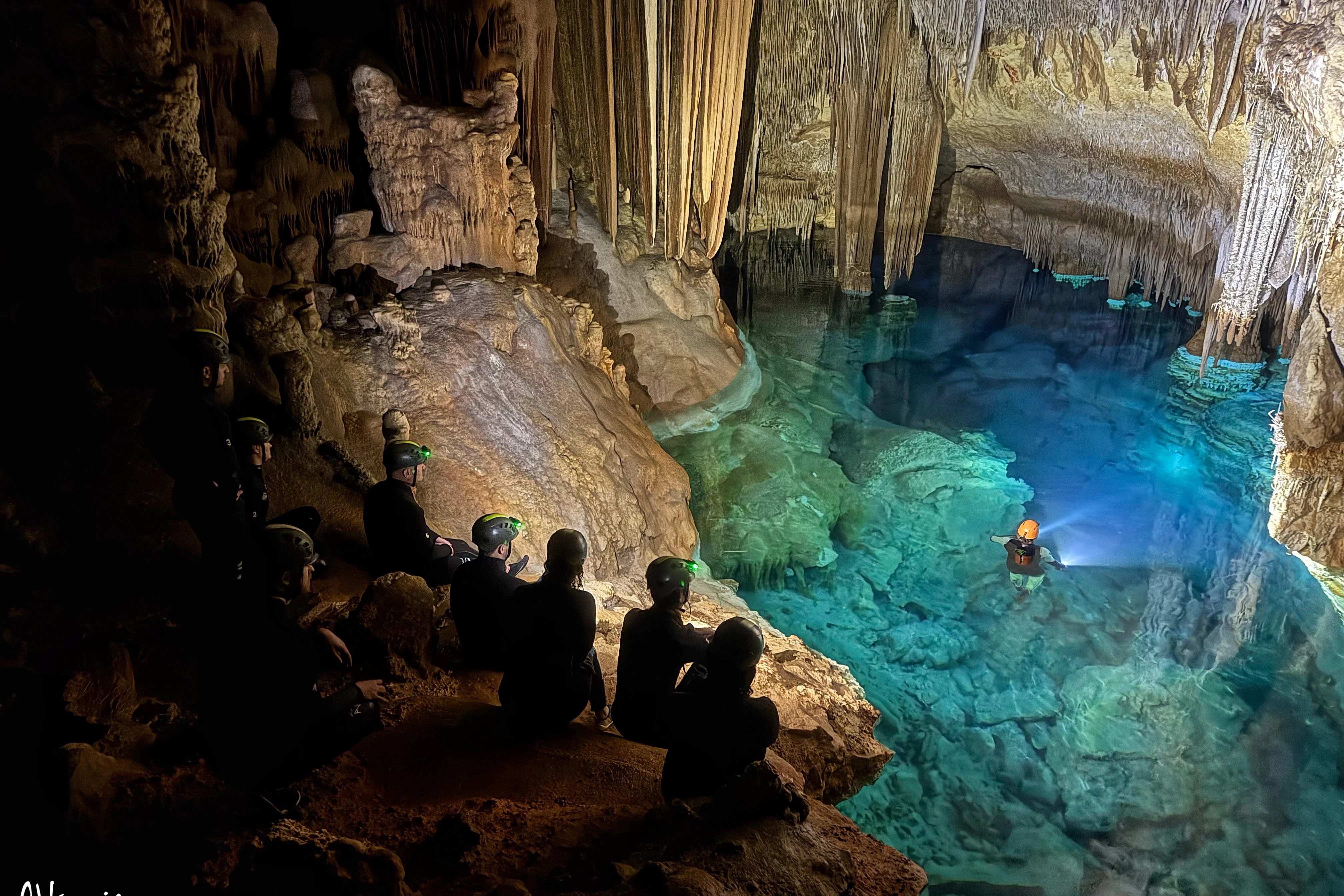 Cueva Acuatica: Swim in Underground Lakes