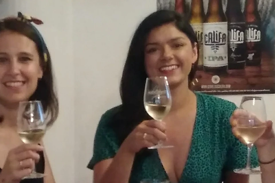 Wine tasting