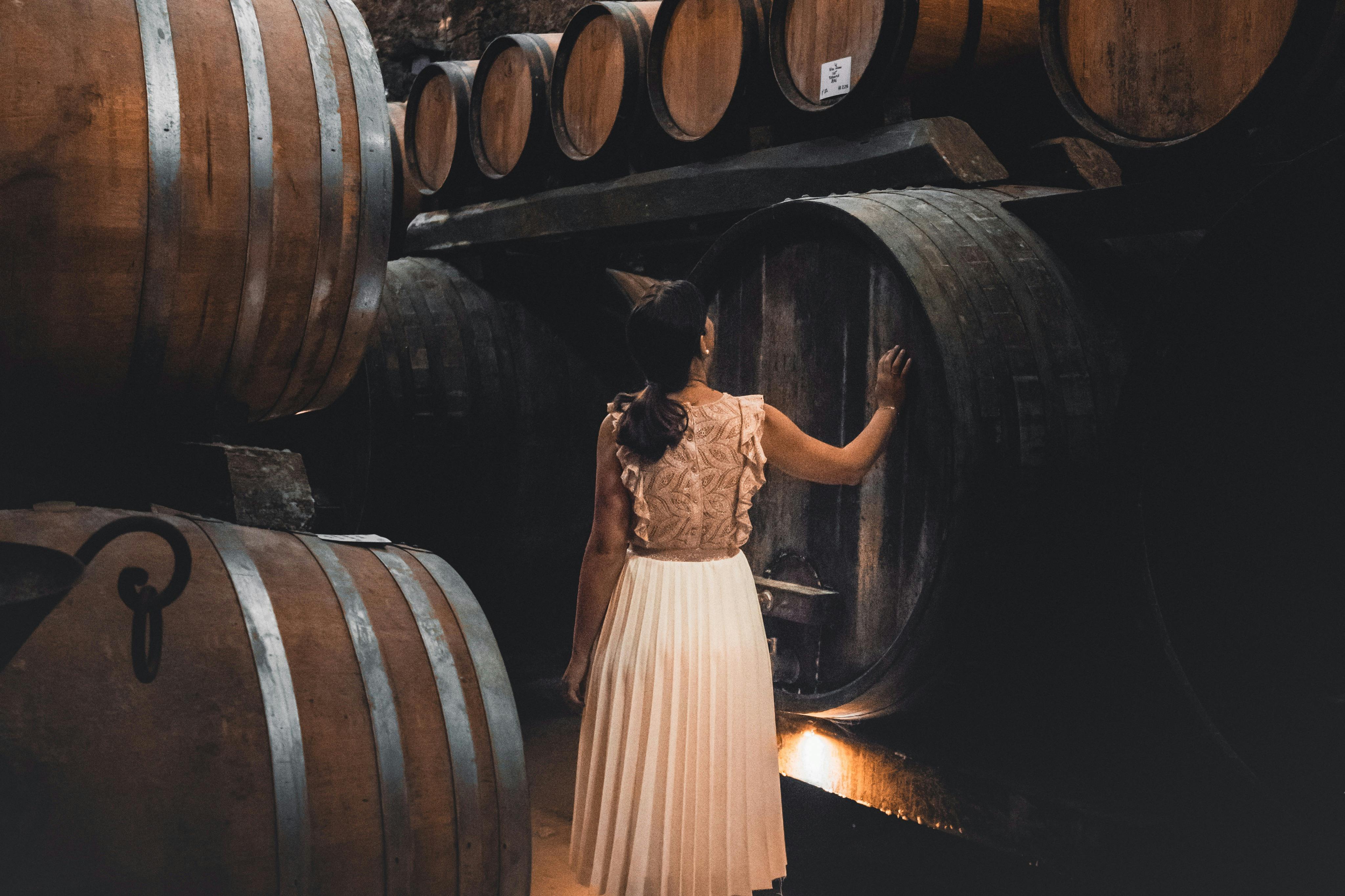 Historic cellar Montepulciano Valdichiana Living