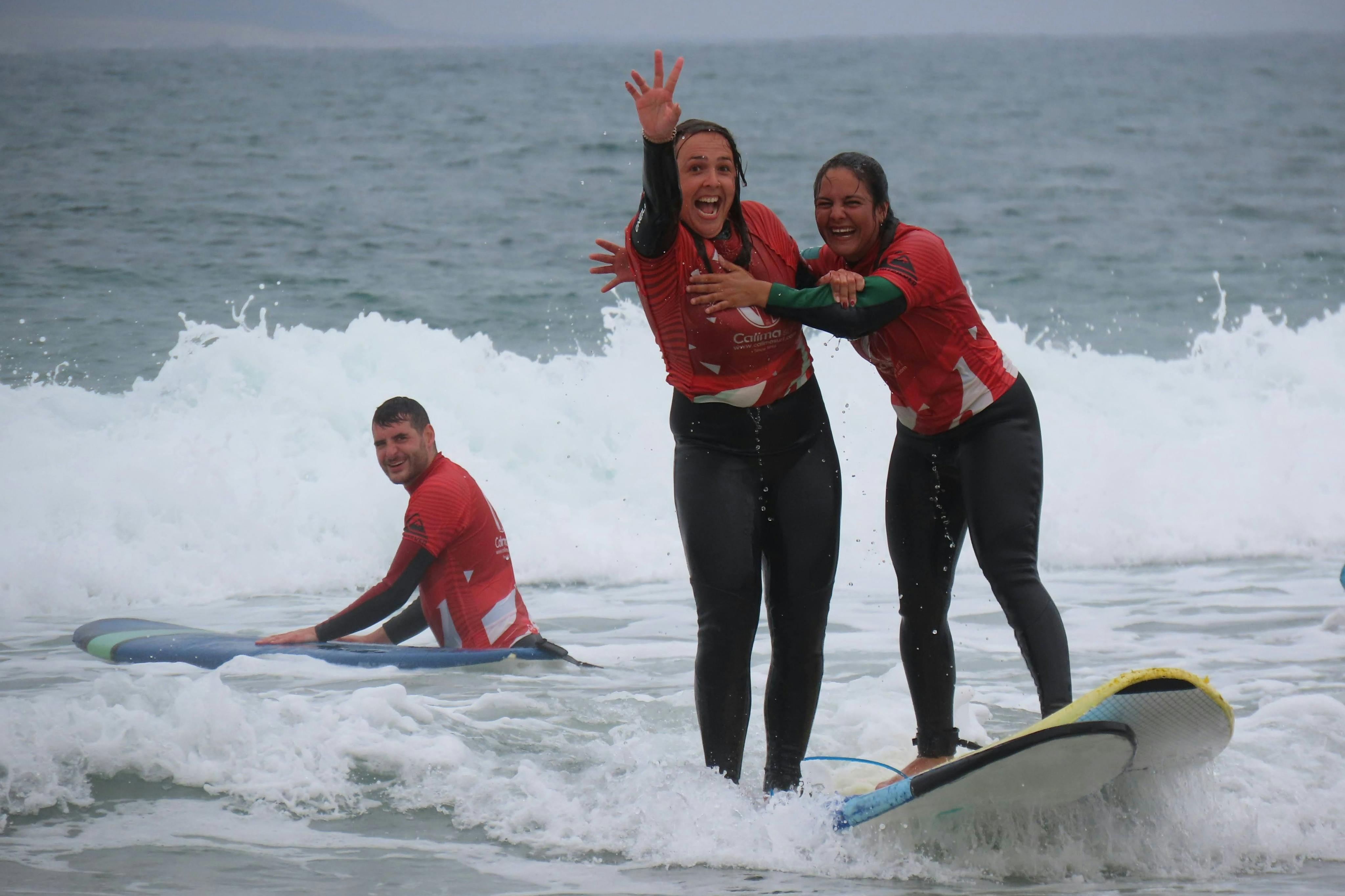 Spiaggia di Famara: Lezione di surf — 6