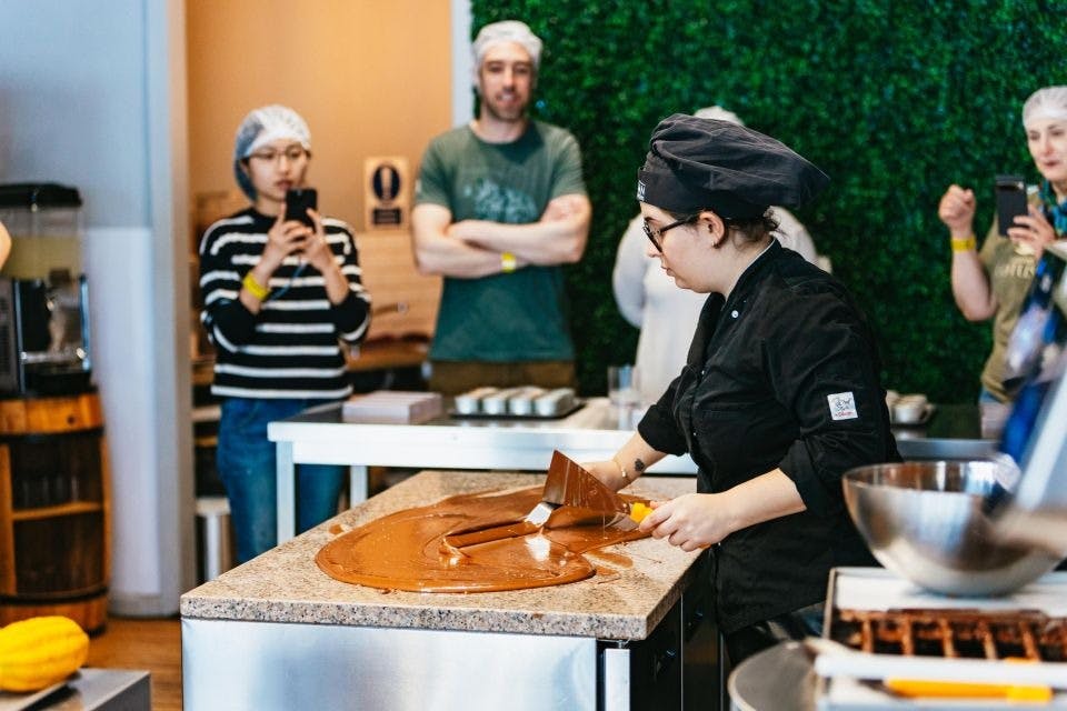 Chocolate workshop